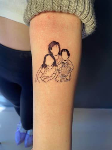 Retro / Old School — Black Ink Art