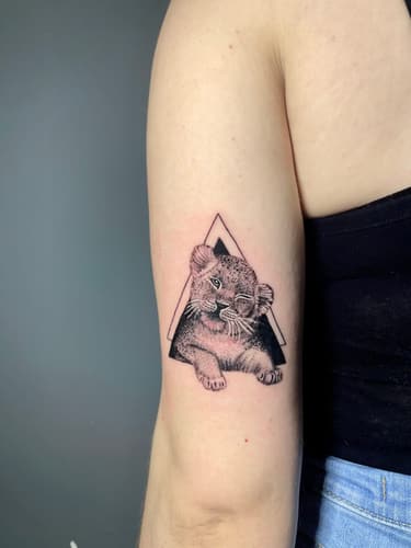 Retro / Old School — Black Ink Art