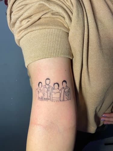 Retro / Old School — Black Ink Art