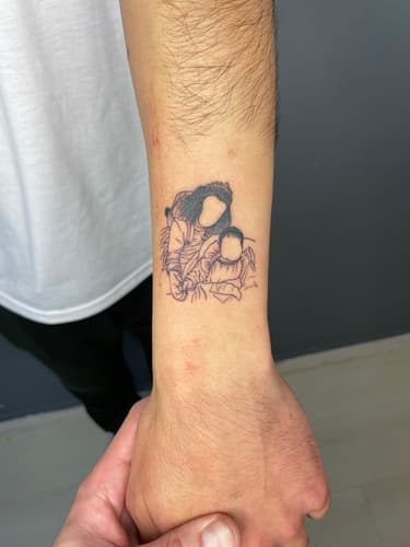 Retro / Old School — Black Ink Art