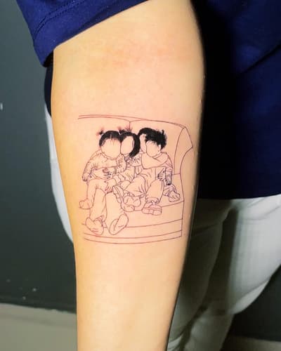 Retro / Old School — Black Ink Art