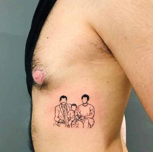 Retro / Old School — Black Ink Art