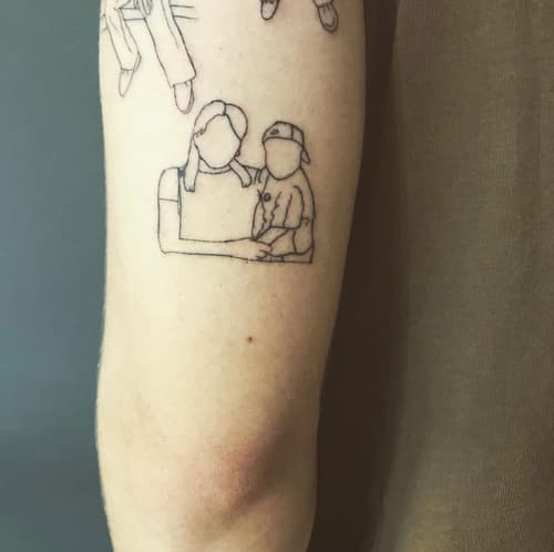 Retro / Old School — Black Ink Art