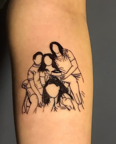 Retro / Old School — Black Ink Art
