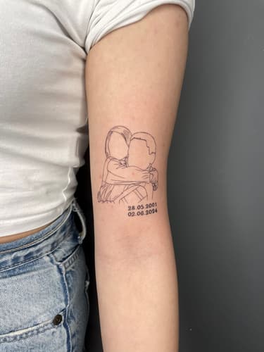 Retro / Old School — Black Ink Art