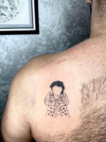 Retro / Old School — Black Ink Art