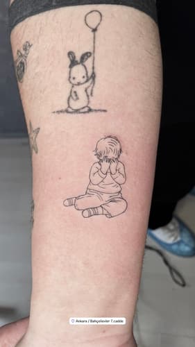 Retro / Old School — Black Ink Art