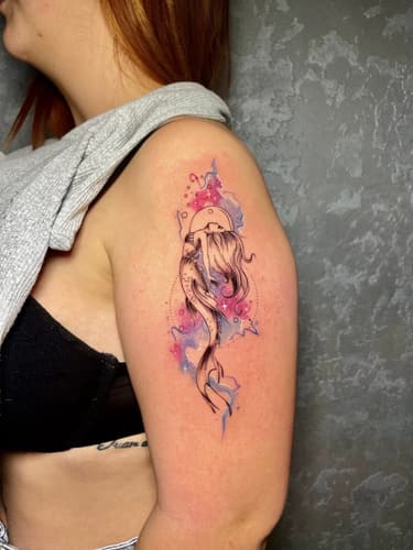 Black Ink Art dövme çalışması