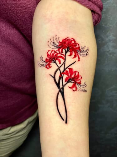 Black Ink Art dövme çalışması