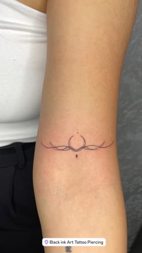 Black Ink Art dövme çalışması