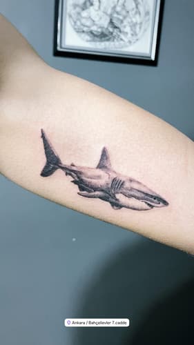 Black Ink Art dövme çalışması