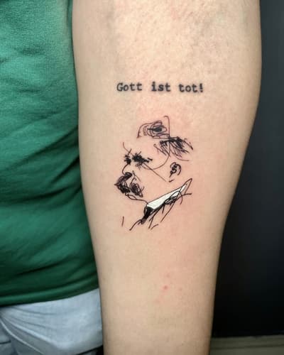 Black Ink Art dövme çalışması