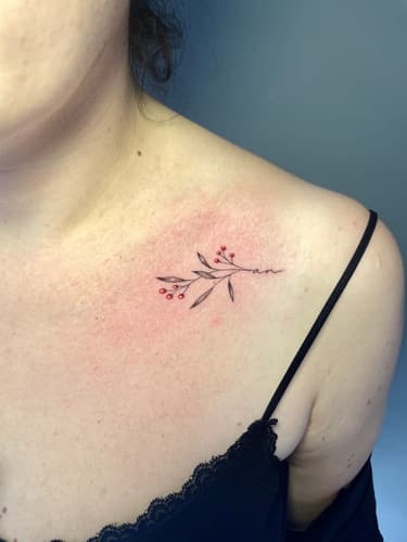 Black Ink Art dövme çalışması