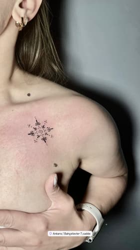 Black Ink Art dövme çalışması