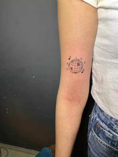 Black Ink Art dövme çalışması