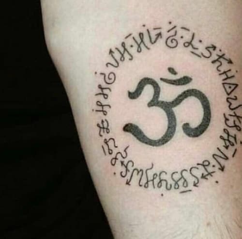 Black Ink Art dövme çalışması