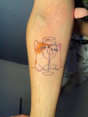 Black Ink Art dövme çalışması