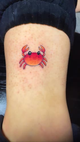 Black Ink Art dövme çalışması