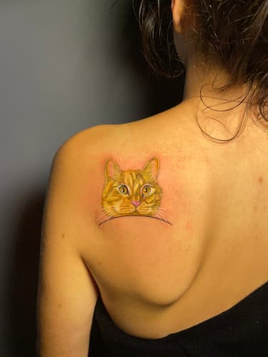 Black Ink Art dövme çalışması