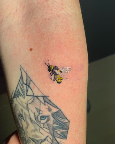 Black Ink Art dövme çalışması