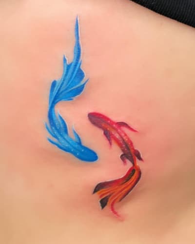 Black Ink Art dövme çalışması