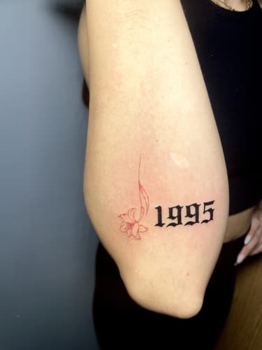Yazı Dövmesi — Black Ink Art