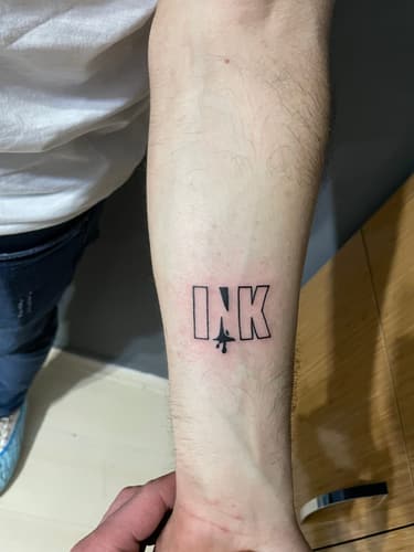 Yazı Dövmesi — Black Ink Art