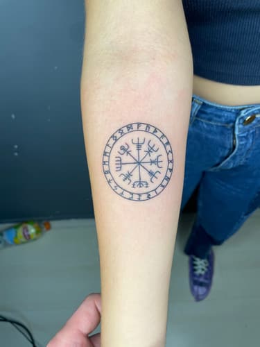 Yazı Dövmesi — Black Ink Art