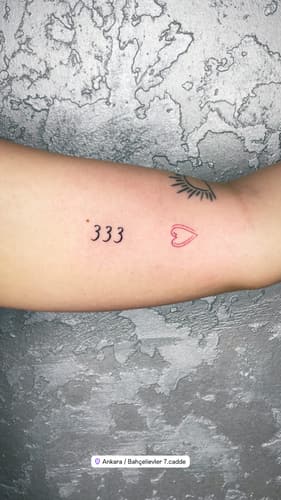 Yazı Dövmesi — Black Ink Art