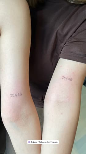 Yazı Dövmesi — Black Ink Art