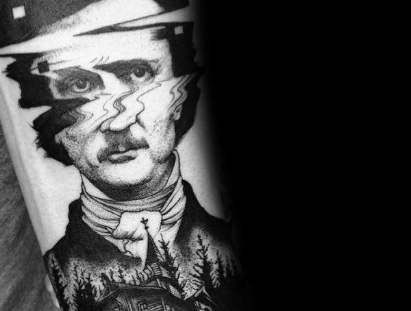Glitch dövmelerdeki amaç, bizlere gerçekliği sorgulatmaktır. Uzaktan baktığınızda cızırday