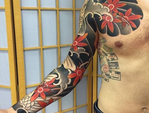 Geleneksel Japon tarzının (bir diğer adıyla Irezuminin) temeli, eski Japon kültürüne dayan